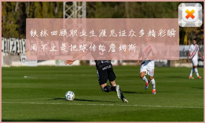 铁林回顾职业生涯见证众多精彩瞬间不止是把球传给詹姆斯