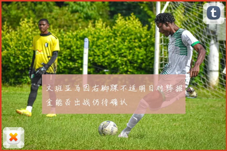 文班亚马因右脚踝不适明日对阵掘金能否出战仍待确认