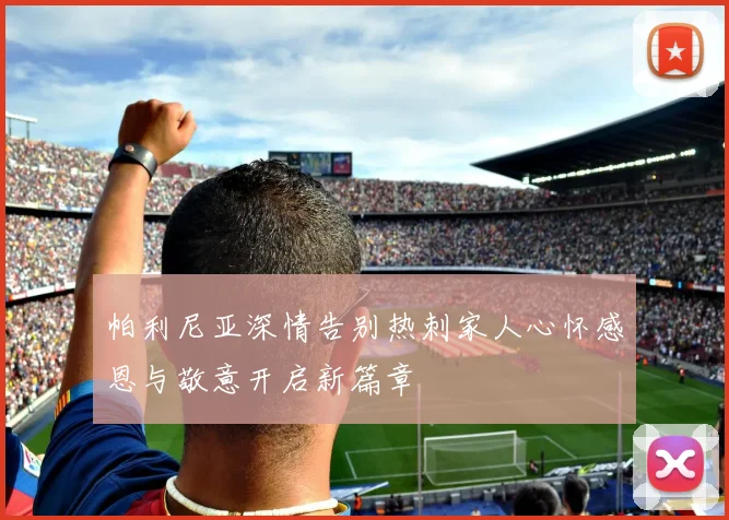 帕利尼亚深情告别热刺家人心怀感恩与敬意开启新篇章