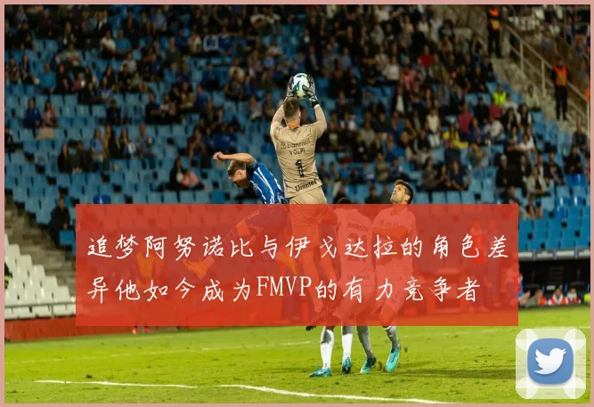 追梦阿努诺比与伊戈达拉的角色差异他如今成为FMVP的有力竞争者