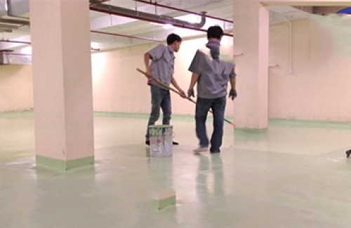 Sơn epoxy tầng hầm tại Bình Dương Sơn epoxy tầng hầm tại Bình Dương