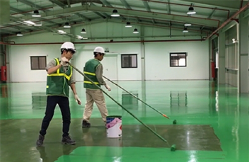 Sơn epoxy sàn nhà tại Bình Dương Sơn epoxy sàn nhà tại Bình Dương