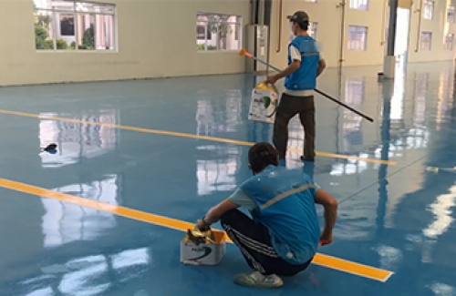 Các loại sơn epoxy tại Bình Dương Các loại sơn epoxy tại Bình Dương