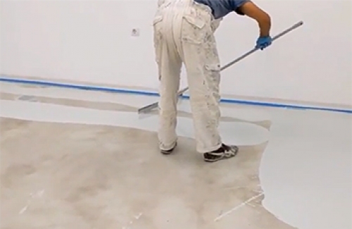 Quy trình sơn epoxy tại Bình Dương Quy trình sơn epoxy tại Bình Dương