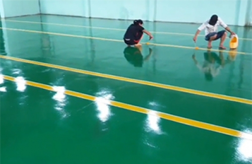 Sơn kẻ vạch nhà xưởng tại Bình Dương Sơn kẻ vạch nhà xưởng tại Bình Dương
