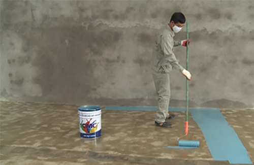 Quy trình thi công sơn epoxy tại Bình Dương Quy trình thi công sơn epoxy tại Bình Dương